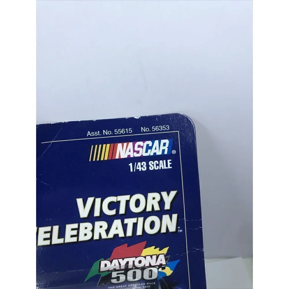 Jeff Gordon #24  NASCAR Winners Circle 1999 Victory Celebration Daytona 500.